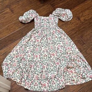 Emerson Poplin Puff Sleeve Midi Dress